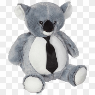 Necktie-koala - Teddy Bear, HD Png Download