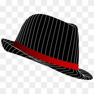Free Vector Graphic - Fedora, HD Png Download