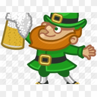 St Patrick's Cute Cartoon Irish Leprechauns, HD Png Download