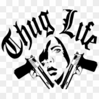 Thug Life Png Transparent Images Glasses, Joint, Text, - Death Note, Png Download