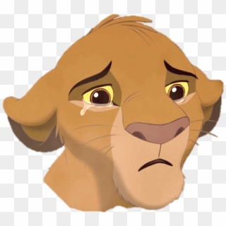 Sad Png - Lion King Simba Sad, Transparent Png