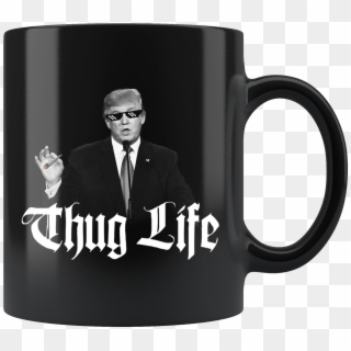 Thug Life Mug, HD Png Download