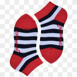 Boy Stripe Ankle Socks - Children Socks Png, Transparent Png
