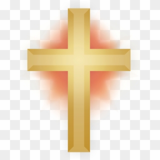 Gold Cross Png - Lord's Prayer Canada, Transparent Png