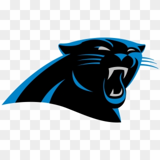 Carolina Panthers Logo Transparent - Carolina Panthers Logo Png, Png Download