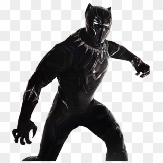 Png Pantera Negra - Black Panther No Background, Transparent Png