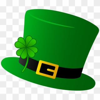 Green Saint Patricks Day Hat Images - St Patrick Day Hat, HD Png Download