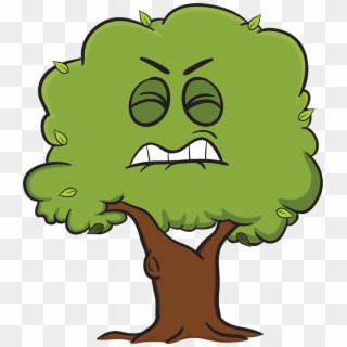 Can I Use Cbd Cannabis For Headaches In Aliceville, - Cartoon Tree With Faces, HD Png Download