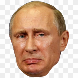 Sad Putin Putin Expression Face Sadimir Png - Vladimir Putin Face Transparent, Png Download