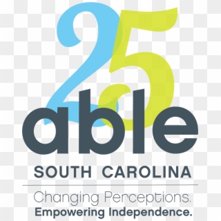 This Month Marks The 25th Anniversary Of Able South - Graphic Design, HD Png Download