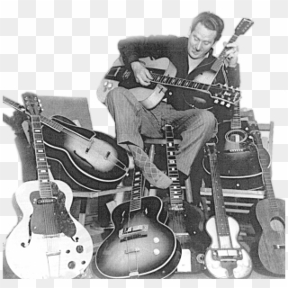 Les Paul's Argyle Socks - Lester Polsfuss, HD Png Download