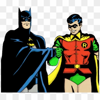 Batman And Robin Png Pic - Batman And Robin Transparent, Png Download