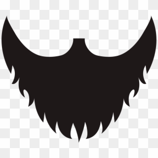Beard Clipart Png Image - Beard Clipart Transparent Background, Png Download
