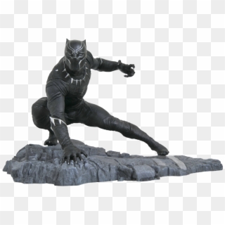 Marvel Black Panther Png - Marvel Gallery Black Panther, Transparent Png