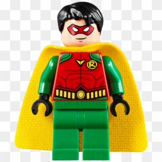 Robin - Lego Juniors Batcave Attack, HD Png Download