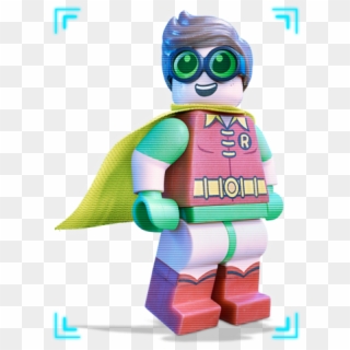 Free Png Robin From Lego Batman Movie Png Images Transparent - Dick Grayson Lego Batman Movie, Png Download