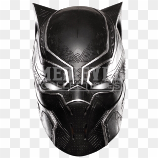 Black Panther Mask Png - Civil War Black Panther Mask, Transparent Png