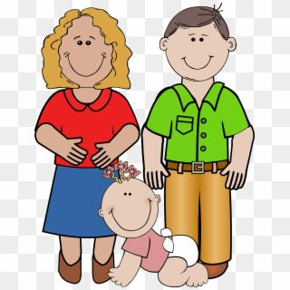Dad Png - Small Family Clipart, Transparent Png
