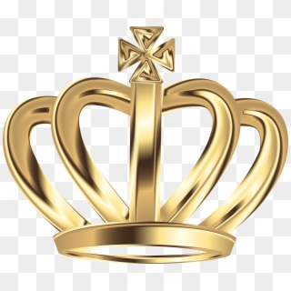Free Png Download Gold Deco Crown Clipart Png Photo - Gold Kings Crown Png, Transparent Png