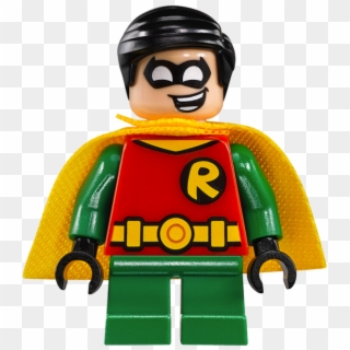 Navigation - Lego Mighty Micros Robin, HD Png Download
