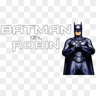 Batman & Robin Image - George Clooney As Batman, HD Png Download