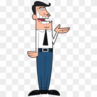 Image Dadturner Png Fairly Odd Parents Wiki Timmy - Papa De Timmy Turner, Transparent Png