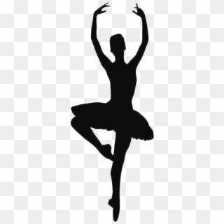 Ballet Dancer Silhouette Clip Art Com - Ballet Dance Clip Art, HD Png Download