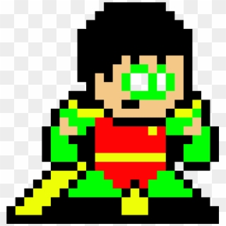 Robin - Astro Boy Pixel Art, HD Png Download