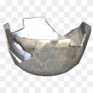Cracked Glass Bowl, HD Png Download