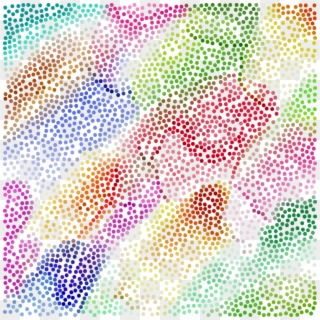 Polka Dot Watercolor Painting Texture - Circle, HD Png Download