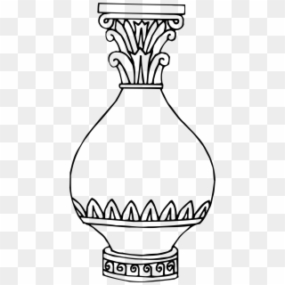 1247 X 2374 5 - Vase Pictures For Drawing, HD Png Download