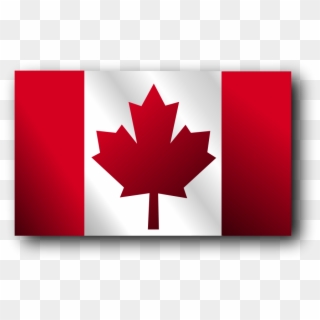 Clipart Png File Tag List, Clip Arts Svg File - Draw A Canada Flag, Transparent Png