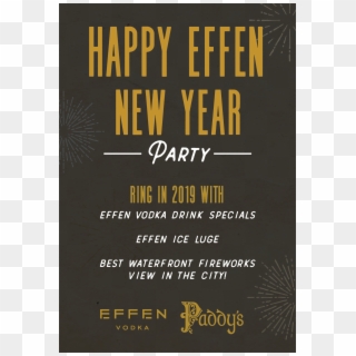 Effen New Year 2019 Tents-01 - Poster, HD Png Download