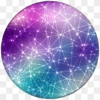 Collapsible Grip & Stand For Phones And Tablets - Popsockets Starry Constellation, HD Png Download