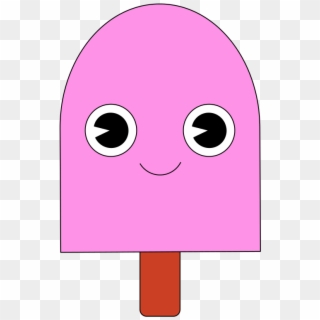 Popsicle Free To Use Clipart - Smiley Popsicle Clip Art, HD Png Download