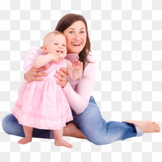 Mother Png Hd - Mother And Baby Png, Transparent Png