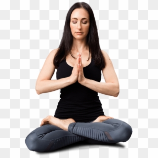 Yoga Png - Sitting, Transparent Png