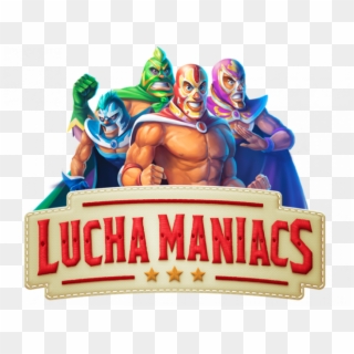 Play Free - Lucha Maniacs Slot, HD Png Download