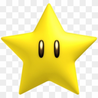 Mario Star Png Transparent Image - Super Star From Mario, Png Download