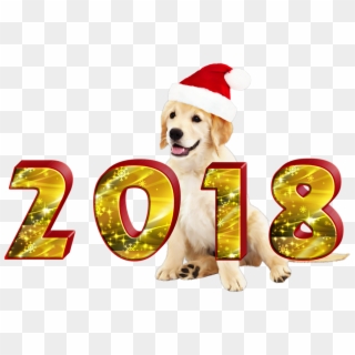 New Year's Eve,the Background,png, - Cute Merry Christmas Dogs, Transparent Png