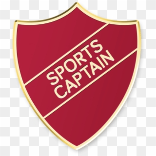 Sports Captain Shield Made By Cooper - School Captain, HD Png Download