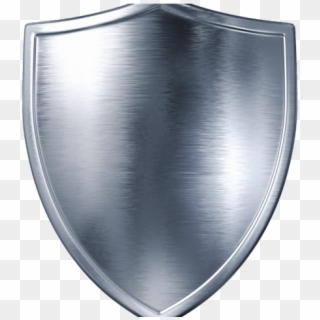 Security Shield Clipart Outline - Silver Shield, HD Png Download