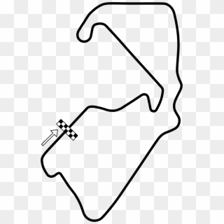 Arena Layout - Lay Out Silverstone Track, HD Png Download