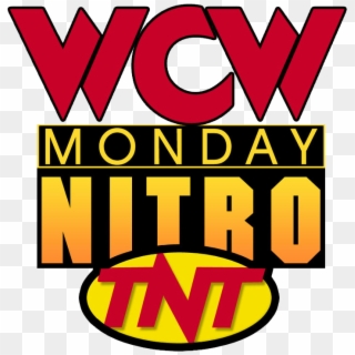 Take 4 Wrestling - Wcw Monday Nitro Logo, HD Png Download