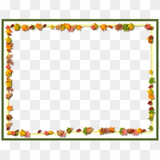 Free Png Download Thanksgiving Border Png Images Background - Happy Thanksgiving Quotes 2018, Transparent Png