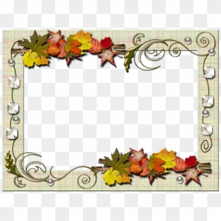 Thanksgiving Border Images Thanksgiving Borders Clipart, HD Png Download