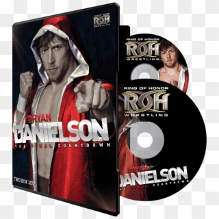 27 Mar - Bryan Danielson Roh Dvd, HD Png Download