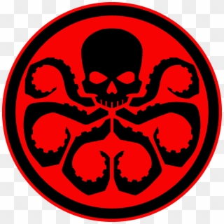 Hydra Marvel Cinematic Universe Villains Wiki Fandom - Hydra Symbol, HD Png Download