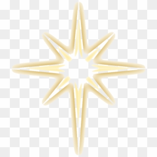 Christmas Gold Star Png Image - Portable Network Graphics, Transparent Png