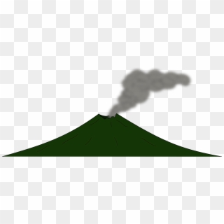 Volcano Clipart Smoke Png Pencil And In Color Volcano - Volcano Eruption Png Gif, Transparent Png